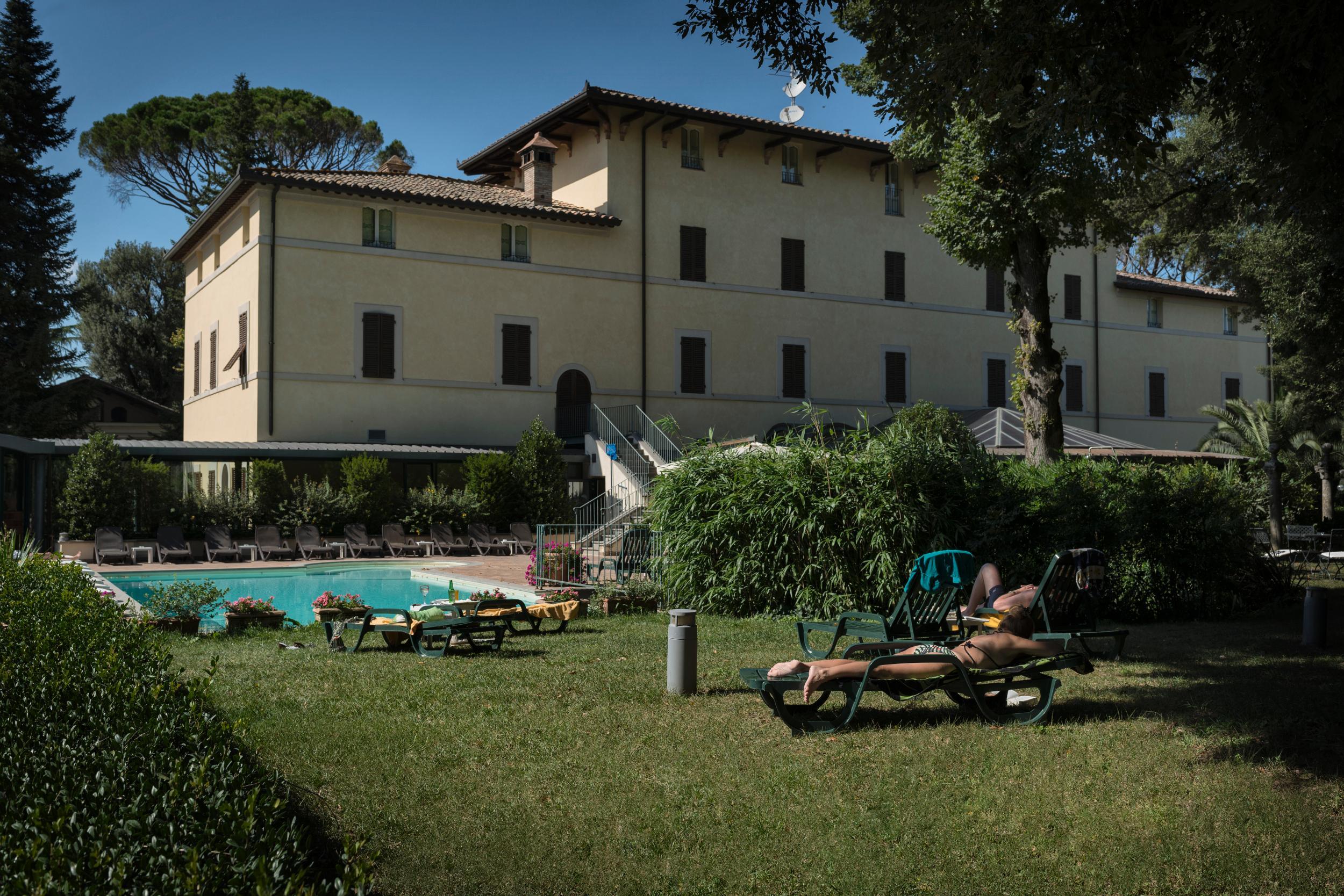 Posta Donini 1579 - Una Esperienze San Martino In Campo Exterior foto